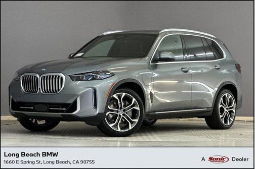 2026 BMW X5 PHEV xDrive50e