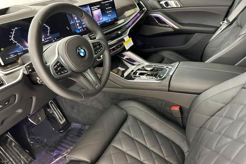 Black Sapphire Metallic 2027 BMW X6 xDrive40i