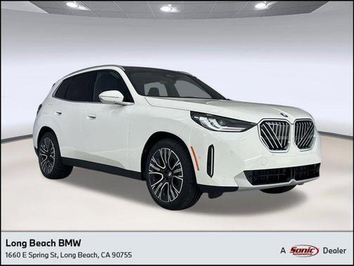 2025 BMW X3 30 xDrive