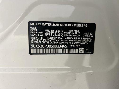 2025 BMW X3 30 xDrive