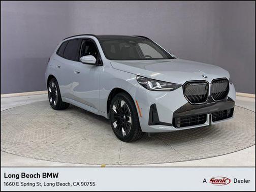 2025 BMW X3 30 xDrive
