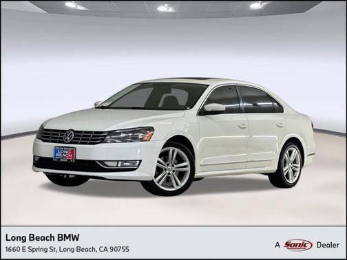 Candy White 2013 Volkswagen Passat 2.0 TDI SEL Premium