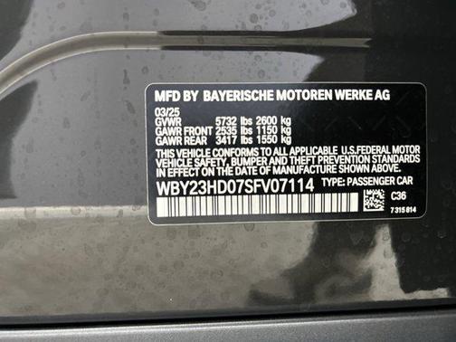 2025 BMW i4 Gran Coupe eDrive40