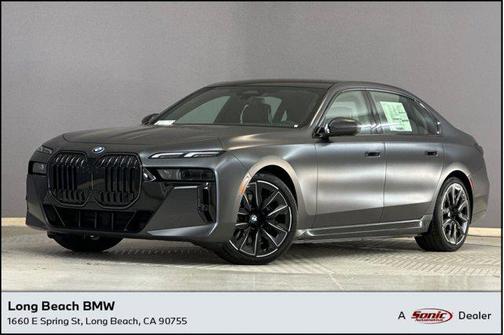 2026 BMW i7 eDrive50