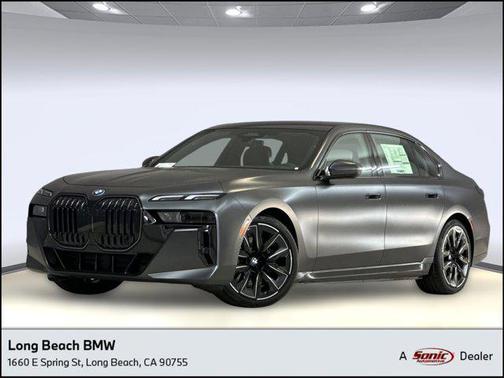 2026 BMW i7 eDrive50