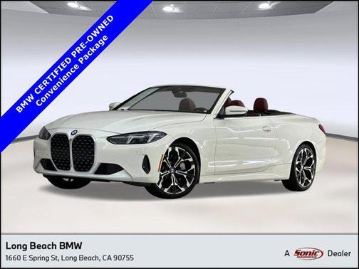 Alpine White 2025 BMW 430 i