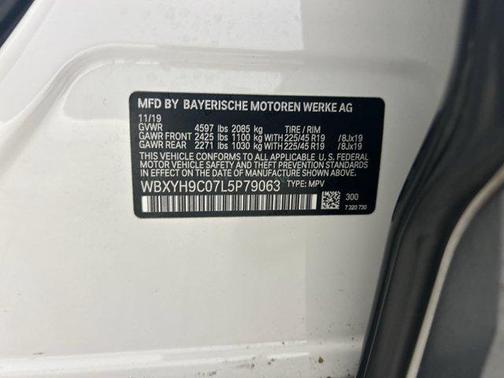 2020 BMW X2 sDrive28i