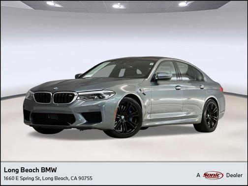 2018 BMW M5 Base