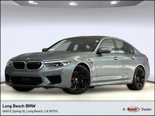 2018 BMW M5 Base