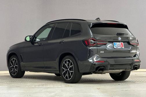 Gray 2024 BMW X3 M40i