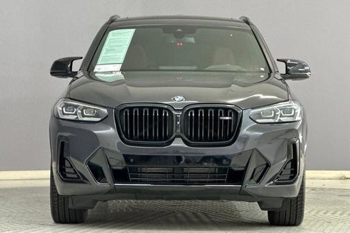 Gray 2024 BMW X3 M40i