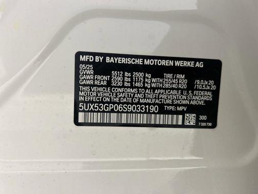 2025 BMW X3 30 xDrive