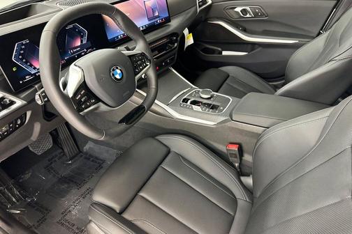 Skyscraper Grey Metallic 2025 BMW 330 330i