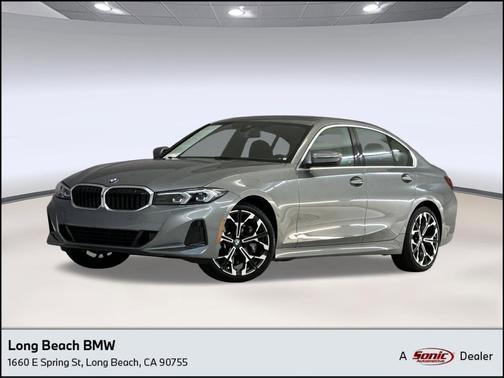 Skyscraper Grey Metallic 2025 BMW 330 330i