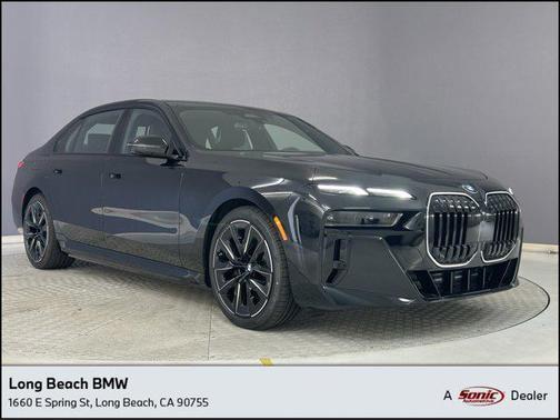 2025 BMW i7 eDrive50