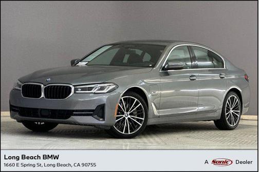 Skyscraper Gray Metallic 2023 BMW 530e Base