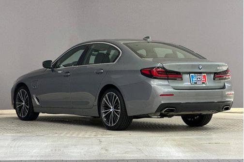 Skyscraper Gray Metallic 2023 BMW 530e Base