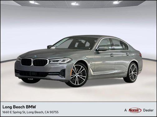 Skyscraper Gray Metallic 2023 BMW 530e Base