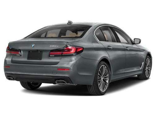 Skyscraper Gray Metallic 2023 BMW 530e Base