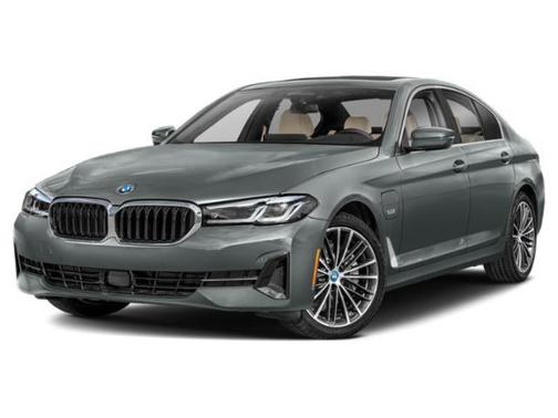 Skyscraper Gray Metallic 2023 BMW 530e Base