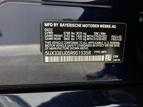 2024 BMW X5 M60i
