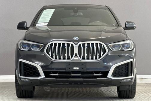 Dark Graphite Metallic 2021 BMW X6 sDrive40i