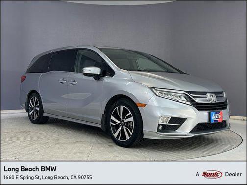 2019 Honda Odyssey Elite