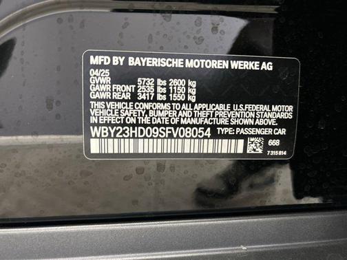 2025 BMW i4 Gran Coupe eDrive40
