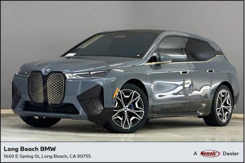 Storm Bay Metallic 2023 BMW iX M60