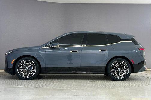 Storm Bay Metallic 2023 BMW iX M60