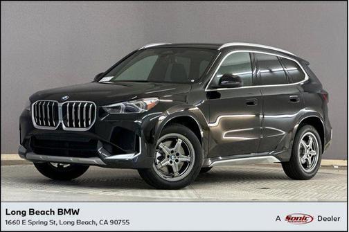 Jet Black 2026 BMW X1 xDrive28i