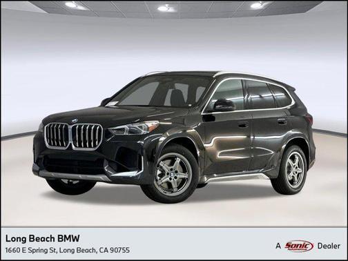 Jet Black 2026 BMW X1 xDrive28i
