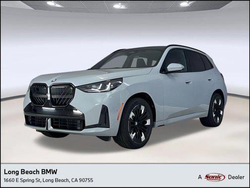 2025 BMW X3 30 xDrive