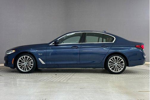 Phytonic Blue Metallic 2023 BMW 530e Base