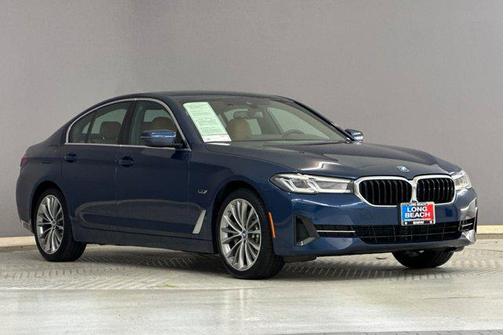 Phytonic Blue Metallic 2023 BMW 530e Base