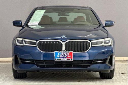 Phytonic Blue Metallic 2023 BMW 530e Base