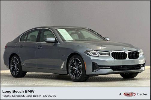 2022 BMW 530e Base