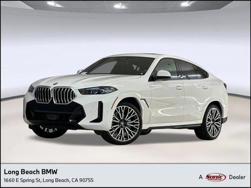 2026 BMW X6 xDrive40i