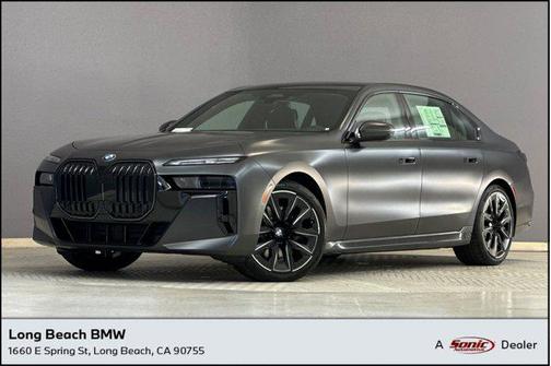 2025 BMW 760 i xDrive