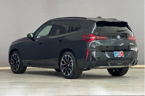 Black Sapphire Metallic 2026 BMW X3 30 xDrive