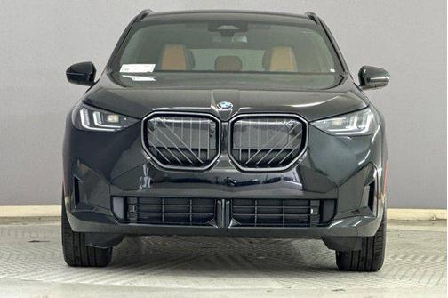 Black Sapphire Metallic 2026 BMW X3 30 xDrive