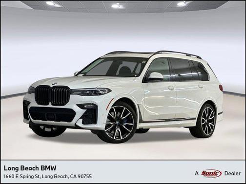 2021 BMW X7 xDrive40i