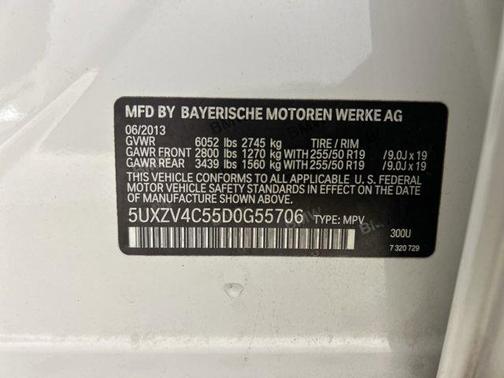 2013 BMW X5 xDrive35i
