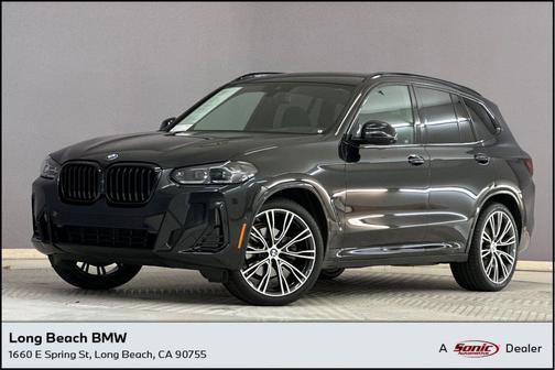 Black Sapphire Metallic 2023 BMW X3 sDrive30i