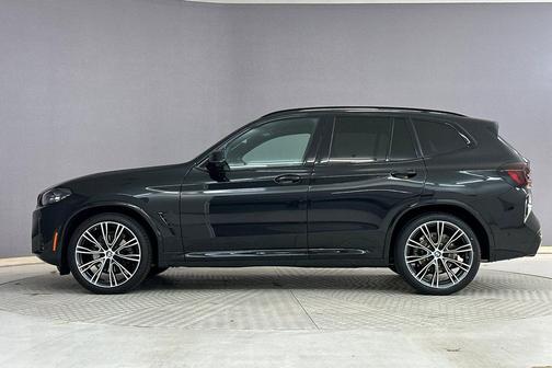 Black Sapphire Metallic 2023 BMW X3 sDrive30i
