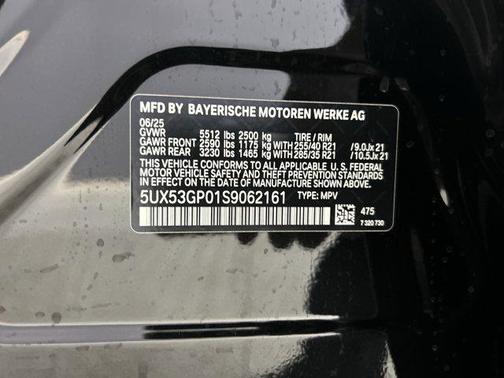 2025 BMW X3 30 xDrive