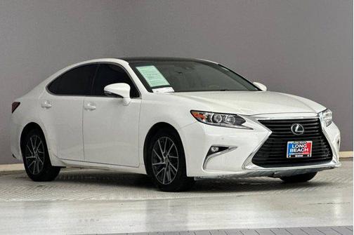 Eminent White Pearl 2016 Lexus ES 350 Base