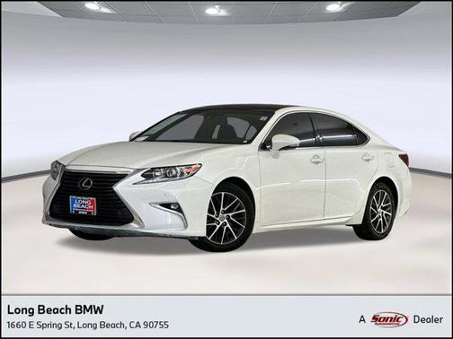 Eminent White Pearl 2016 Lexus ES 350 Base