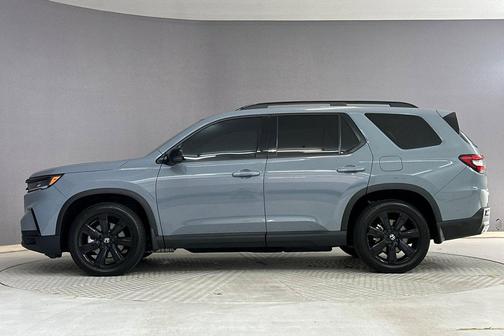Gray 2025 Honda Pilot Black Edition