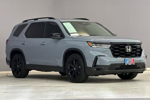 Gray 2025 Honda Pilot Black Edition
